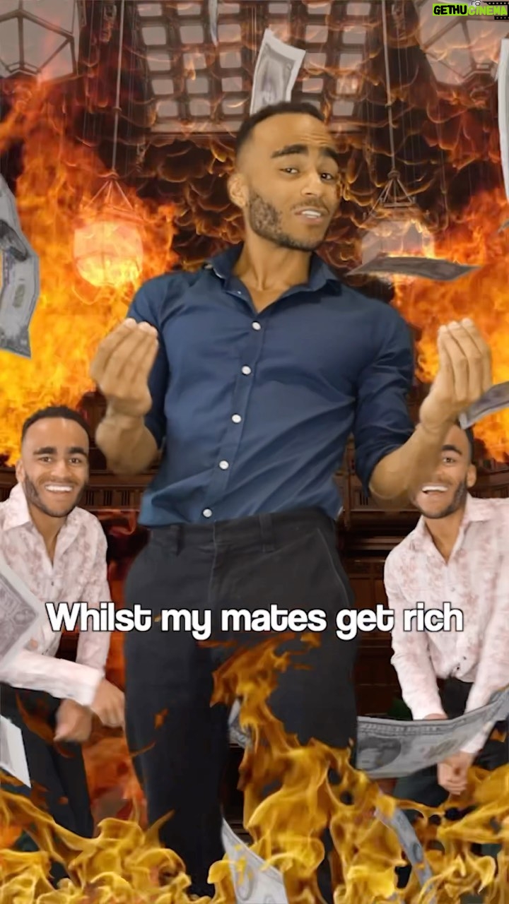 Munya Chawawa - 51.1K Likes - Rishi watching Just Stop Oil get all the blame 🧨🌍 #comedy #satire #politics #globalwarming