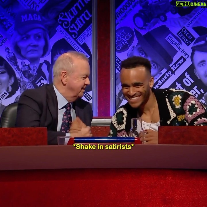 Munya Chawawa - 40.1K Likes - Back on Have I Got News for You! 🔥🗞️
Alongside the satire goat Ian Hislop, feels like my Karate Kid moment 🥋🤝
Catch the episode on BBC iPlayer now & BBC One again tomorrow. @haveigotnews @bbc