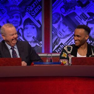 Munya Chawawa Instagram - Back on Have I Got News for You! 🔥🗞️⁣
⁣
Alongside the satire goat Ian Hislop, feels like my Karate Kid moment 🥋🤝 ⁣
⁣
Catch the episode on BBC iPlayer now & BBC One again tomorrow. @haveigotnews @bbc