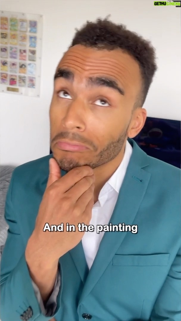 Munya Chawawa - 60.4K Likes - King Charles reacts to his new portrait 👑👀 #satire #comedy #royals