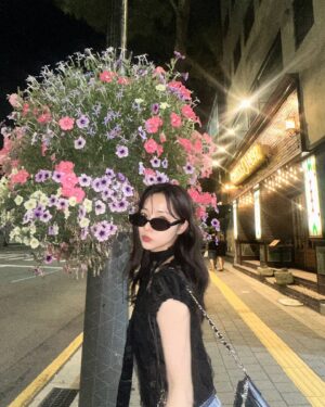 Murase Sae Instagram - #dailylook 🐈‍⬛💐🤍