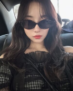 Murase Sae Instagram - #dailylook #BLUEELEPHANT #🕶️ #🇰🇷