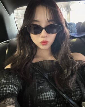 Murase Sae Instagram - #dailylook #BLUEELEPHANT #🕶️ #🇰🇷
