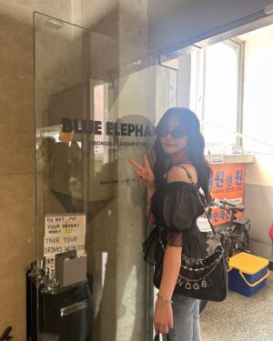 Murase Sae Instagram - #dailylook #BLUEELEPHANT #🕶️ #🇰🇷