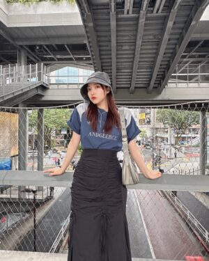 Murase Sae Instagram - #dailylook 今年は梅雨無いのかな☔️降ったり止んだりね！日中は、暑さ大丈夫でしたか...??🫠☀️気温差もあるから体調気をつけてくださいね💦😴