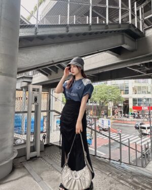 Murase Sae Instagram - #dailylook 今年は梅雨無いのかな☔️降ったり止んだりね！日中は、暑さ大丈夫でしたか...??🫠☀️気温差もあるから体調気をつけてくださいね💦😴