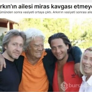 Murat Arkın Instagram - Asrın medyamızın bazı kuruluşları ve sayın gazetecileri haber yapmışlar. Aile içi kavgalar,birbirine girmeler,karşı karşıya gelmeler.Bazılarımız da bu haberin dolduruşuna gelip bazı üzücü yorumlar yapmış

Bu açıklamam,haberi yapanlar için değil sadece bu aileye gönül vermiş, ailemizi seven, sayan, bizleri gördüklerinde gözlerinden o güzel
gülümsemeyi hiç eksik etmeyenler için

Benzer haberler babamı yitirdikten hemen sonra da yapıldı.Bağırarak konuşmayı meziyet sanan bazı yorumcular "Neden babasının yanına Eskişehir'e defnetmediniz" diye televizyonlarda bizden hesap sordular."O yolu gitmek size ağır mı geldi" dediler."Neden Zincirlikuyu, tüm meşhurların olduğu yer daha mı cazip geldi" dediler

Sustuk

Daha 40lı yaşların başında iken ölümü düşünebilecek kadar hayatı ve onun getireceklerini içine sindirebilmiş annem ve babamın o mezarı daha 1980 lerde
almış olabilecekleri onların anlayabileceği birşey değildi elbet.Babam babasının yanında ebedi istirahatinde.Bağırıp çağıranlar, siz hiç tasalanmayın

Burada; en ünlü olduğu zamanlarda bile senet karşılığı film yapmak zorunda bırakılmış,film bitiminde aynı senedi yine iş yaptığı yapımcılara kırdırmak zorunda kalan,80lerde erotik film furyası döneminde,yine o dönemde çektiği bir aksiyon filminde sakatlanıp aylarca yatakta bakıma muhtaç olan,kapısına bavul dolu paralarla gelip "zaten yataktasın, yatakta para kazanırsın" diyen yapımcıları kapı dışarı eden bir adam ve ailesinden bahsediyoruz

Babamın mezarı elleri gibi hala sıcacıkken, son gecesinde hastaneye yetiştirilirken üzerindeki eski püskü, kollarında delikleri
olan hırkası, üzerindeki baba kokusuyla karşımızda asılıyken, masasının üzerinde el yazısı son şiirleri hala dururken, odasını toparlarken bulduğum,20 sene önce bana yazdığı,nekadar özlediğini anlatan ama neden göndermediğini asla bilemeyeceğim mektubu 6 aydır hergün okurken, para için kavga.Para.Parayı bizim için değerli kılan sadece üzerindeki Atatürk resmidir

Asrın medyasında bu haberi yapan kuruluşlardaki habercilere gazeteciliği biz ögretecek değiliz.O yüzden bırakıyorum dersi yine Yeşilçam versin.Ekteki videoyu izlemenizi öneririm

Tüm dostlara, sevenlere sevgi ve saygılarımızla

Cüreklibatır Ailesi