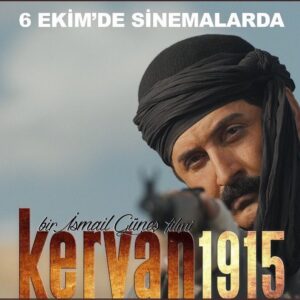 Murat Han Instagram - Cok zor sartlarda cektigimiz, buyuk kadrolu  #kervan1915 cok yakinda 6 ekim'de sinemalarda. Bekliyoruz🙏🏻
