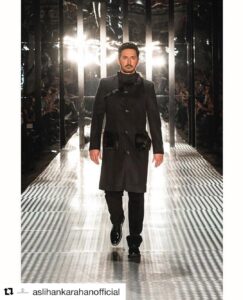 Murat Han Instagram - #Repost @aslihankarahanofficial (@get_repost)
・・・
Murat Han in Aslıhan Karahan F/W 17-18 Collection "UYANIŞ" @murathanofficial 
#awakeningwithaslihankarahan #aslihankarahanFallWinter #murathan  #fashionshow #runway #black #fakefur #aslihankarahan #fw1718  #collection #uyanis #fashiondesigner #details #fashion #look #men #menfashion #menstyle #mensfashion