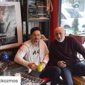 Murat Han Instagram - #Repost @dckozmos with @get_repost
・・・
Sanat yönetmenimiz Mehmet Şahin ile Murat Han hocamız, Mayıs ayında başlayacak olan Stella Adler Tekniği Oyunculuk Atölyesinin detaylarını konuşmak için bir araya geldiler. Bu özel atölyeye katılmak ya da bilgi almak için 📞 0212 227 11 11 numaralı telefondan bizi arayabilirsiniz.

#murathan #oyunculuk #atolye #dckozmos #besiktas #sanat #egitim #stellaadler