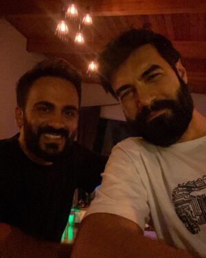 Murat Ünalmış Instagram - Kardeşim gelmiş..🤗
@abdullahbulutt