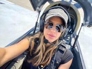 Murielle Telio Instagram - Did a cool thing the other day✈️