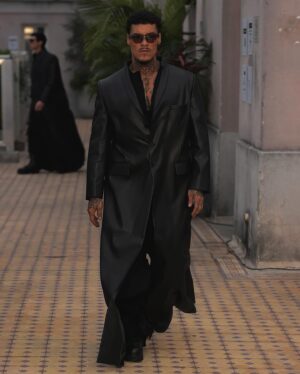 Murilo Dias Instagram - All black 🖤 #spfw #moda #feshion