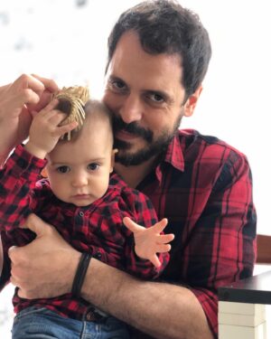 Murilo Meola Instagram - 01 ano e 02 dias. Postagem com 02 dias de atraso pelo excesso de dedicação na festa junina privada, mordidas repetidas vezes e comemoração dupla ❤️ só pra dizer que amo te amar!