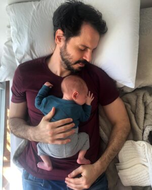Murilo Meola Instagram - Domingo com corações ritmados ❤️