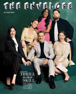 Murray Bartlett Instagram - Thank you @latimes for including me in this super talented and delightful group for a wonderful conversation. 
As always, thank you @mrmontyjackson for your styling genius and @kcfee for your grooming magic.  https://www.latimes.com/entertainment-arts/awards/story/2023-06-15/envelope-roundtable-limited-series-riley-keough-niecy-nash-murray-bartlett-emily-blunt-paul-walter-hauser-kathryn-hahn