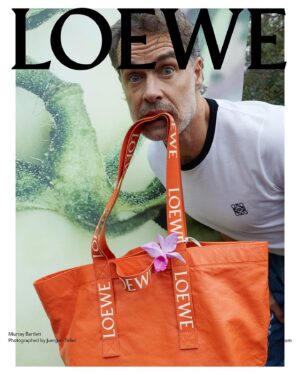 Murray Bartlett Instagram - Thank you @jonathan.anderson for inviting me to be part of this wonderful troupe of people. I’m full of admiration for all that you do and for the way you bring people together. Thank you @juergentellerstudio and the awesome creative team for a very fun shoot! And thank you to everyone at @loewe for making me feel so welcome 💗

Photography @juergentellerstudio 
Creative direction @jonathan.anderson 
Creative partner @doviledrizyte 
Styling @benjaminbruno_ 
Production @holmesproduction 

#loewe 
#loewefw23