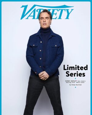 Murray Bartlett Instagram - Thanks @variety for having me on your cover! And @shhaarky for the great interview, @dandoperalski for the awesome shots, and @kcfee as always for grooming and @mjonf for styling ✨