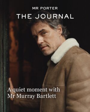 Murray Bartlett Instagram - Thank you @mrporter for this wonderful feature in #MRPORTERJournal! (Link in bio)
And a huge round of applause and heartfelt thanks to this amazing team:
Words by: @peelebanana
Photography by: @danieljacklyons 
Art Direction by: @work_material_sam
Produced by: @isabellondon_
Styling by: @grantwoolhead
Grooming by: @benjaminthigpen
Casting by: @theannabelbrog