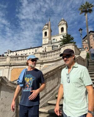 Murray Bartlett Instagram - Ti Amo Roma 🩷