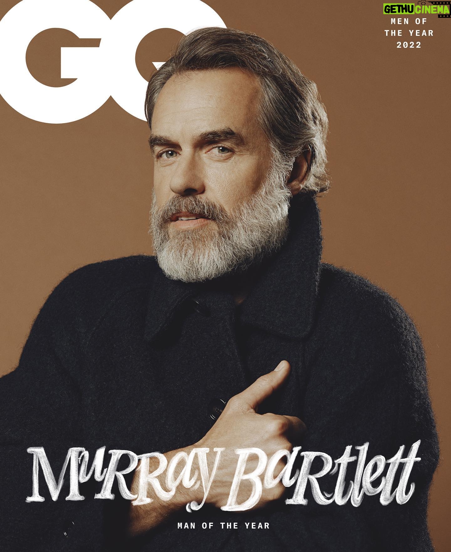 Murray Bartlett - 24.5K Likes - Thanks @gqaustralia for this honor and this awesome cover! Special thanks to Jake Millar for all your care and for the great words (link to article in bio). And extra thanks to the wonderful team:
@ryanpfluger šø
@cryoungin : styling
@jessica_o_ : grooming