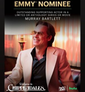 Murray Bartlett Instagram - Thank you @televisionacad for this double nomination!! I’m absolutely thrilled and my mind is blown. Working on @thelastofus and on @wtchippendales was pure joy for me. Thank you to everyone who worked on these shows, I adore you all and am so thankful for these brilliant experiences amongst brilliant collaborators. And thank you to everyone who watched!!