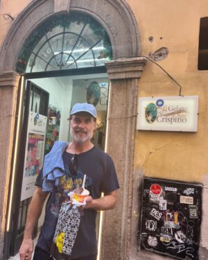 Murray Bartlett Instagram - Ti Amo Roma 🩷