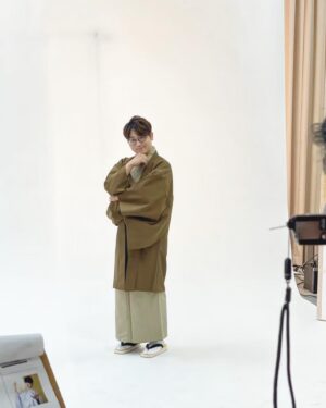 Mushimegane Instagram - 等身大パネルも第4弾らしいです。
加工で着物の色が変わっているのは見なかったことにしてください…

#東海オンエア