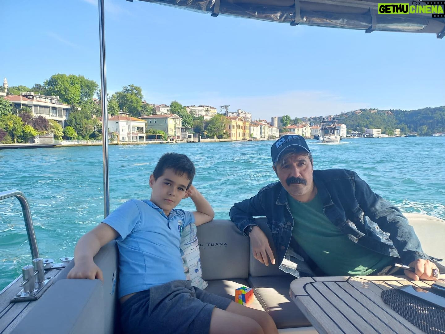 Mustafa Üstündağ - 12.8K Likes - Baba oğul kaçamak yaptık.
🧿🧿🧿