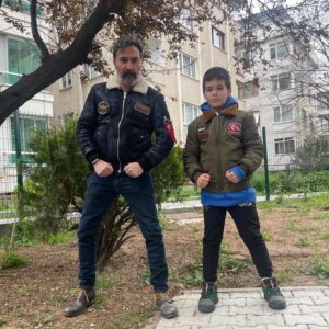 Mustafa Üstündağ Instagram - Baba oğul kendimize mont arıyorduk. @crewshop.com.tr bulduk.