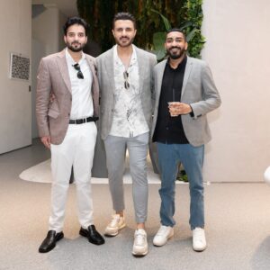 Mustafa Zahid Instagram - Thankyou everyone that came out to support my new venture X Freedom. Aap sab bhi duaon main yaad rakhyega.
