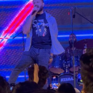 Mustafa Zahid Instagram - Great show last night at UMDC. Tomorrow we see you again Karachi at Denning College.
