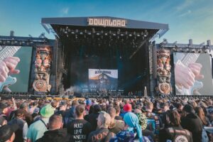 Myles Kennedy Instagram - Thank you @downloadfest, that was amazing! 

#Download #alterbridge #MarkTremonti #MylesKennedy #BrianMarshall #ScottPhillips