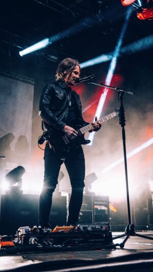 Myles Kennedy Instagram - Sit down with Myles Kennedy to take a closer look at his first ever PRS Signature Model. Full demo on YouTube.