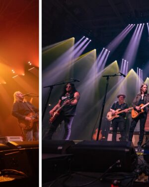 Myles Kennedy Instagram - Still buzzing from the @xmasjam for @ashevillehabitat @belovedasheville this weekend. What an incredible community of musicians, fans and people behind the scenes. A big thanks to @thewarrenhaynes @govtmule and everyone involved for an experience I will never forget. 🙏🏻❤️

Photo: @chuckbrueckmann