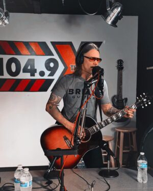 Myles Kennedy Instagram - Good times with the fine folks at @thexrockford! 

#SayWhatYouWill #MylesKennedy