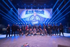 Myles Kennedy Instagram - What a great tour, getting ready to kick off leg two next month! 

Tickets and VIP are on sale now at AlterBridge.com 

#AlterBridge #MammothWVH #Red #PawnsAndKingsTour