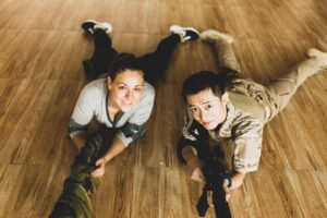 Myra Mala Instagram - Learning and practicing before the filming! #actionactress ⁣
Keep developing! Keep improving! Enjoy the process! #happiness⁣
⁣
⁣
Grateful for an amazing teacher and my dad for awesome DNA🙈😅⁣
⁣
⁣
⁣
⁣
#actress #actiongirl #tacticaltraining #preproduction #sniperrifle #ukrainiangirl #актриса #экшн #filmprep #loveit #grateful #actionfigures #action #snipergirl #characterconcept #moviecharacter #girlsandguns #femalepower