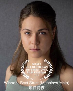 Myra Mala Instagram - The short film ‘The Tattooist' by great director Michael Wong in collaboration with @troysteam  keep collecting all possible awards! It obtained multiple accolades at the @outofthecan Festival in the UK!⁣⁣
Winner ~ Best Stunt (Miroslava Mala)⁣⁣
Runner Up ~ Best Horror⁣⁣
Finalist ~ Best Actor⁣⁣
Finalist ~ Best Male Director⁣⁣
Finalist ~ Best Trailer⁣⁣
⁣⁣
CLICK THE LINK IN BIO!
⁣⁣
⁣⁣
#passion #shortfilm #indiefilm #actionfigure #awardwinning #actress #actionactress #ukrainiangirl #актриса #экшн #loveit #shareit