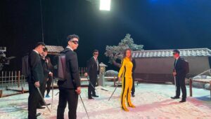 Myra Mala Instagram - It was a pleasure to participate in an advertisement for #tmall (big selling platform in China) for 11.11 sales day that’s coming 🤩⁣⁣
It was a fun project to be thanks to these #crazy88 guys🙈😅⁣ #grateful⁣
⁣⁣
⁣⁣
⁣⁣
⁣
⁣
#advertisement #actiongirl #killbill #killbillvol1 #killbillvol2 #actionfigure #samuraisword #广告 #天猫 #中国 #演员 #femalemartialartist #ukrainiangirl #femalewarrior #actionactress #femaleheroes #swords #skillset #acting