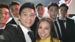 Myra Mala Instagram - It was a pleasure to participate in an advertisement for #tmall (big selling platform in China) for 11.11 sales day that’s coming 🤩⁣⁣
It was a fun project to be thanks to these #crazy88 guys🙈😅⁣ #grateful⁣
⁣⁣
⁣⁣
⁣⁣
⁣
⁣
#advertisement #actiongirl #killbill #killbillvol1 #killbillvol2 #actionfigure #samuraisword #广告 #天猫 #中国 #演员 #femalemartialartist #ukrainiangirl #femalewarrior #actionactress #femaleheroes #swords #skillset #acting