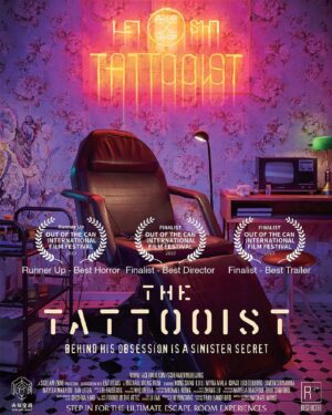 Myra Mala Instagram - The short film ‘The Tattooist' by great director Michael Wong in collaboration with @troysteam  keep collecting all possible awards! It obtained multiple accolades at the @outofthecan Festival in the UK!⁣⁣
Winner ~ Best Stunt (Miroslava Mala)⁣⁣
Runner Up ~ Best Horror⁣⁣
Finalist ~ Best Actor⁣⁣
Finalist ~ Best Male Director⁣⁣
Finalist ~ Best Trailer⁣⁣
⁣⁣
CLICK THE LINK IN BIO!
⁣⁣
⁣⁣
#passion #shortfilm #indiefilm #actionfigure #awardwinning #actress #actionactress #ukrainiangirl #актриса #экшн #loveit #shareit