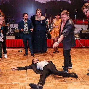 Myra Mala Instagram - It was an unforgettable evening! An immersive Murder Mystery charity event for the Migrant Children’s Foundation, incredible cast under the direction of brilliant Danny Whitehead, with 120 guests involved💫 5 hours of improvisation in the world of Hollywood 1984 and emotions for the rest of the life! ❤️🍾 #grateful #improv #murdermystery #loveit #actress #cast #performance #charityevent #beijinglife