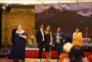 Myra Mala Instagram - It was an unforgettable evening! An immersive Murder Mystery charity event for the Migrant Children’s Foundation, incredible cast under the direction of brilliant Danny Whitehead, with 120 guests involved💫 5 hours of improvisation in the world of Hollywood 1984 and emotions for the rest of the life! ❤️🍾 #grateful #improv #murdermystery #loveit #actress #cast #performance #charityevent #beijinglife