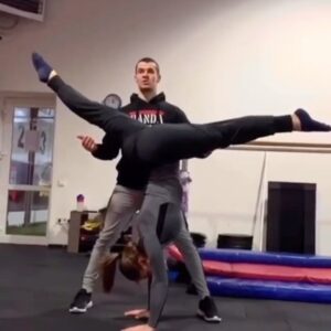 Myra Mala Instagram - #training session with @nabok_viktor ⁣
full of knowledge, handstanding, fun (especially with a presence of @alonashkut) and 2 days of sore muscles afterwards #loveit ❤️ ⁣#skillset
⁣
⁣
⁣
⁣
@fma_global @bravewoman__ @martialartsgymgirls2 #femalepower #handstanding #стойканаруках #тренировка #gymnasticslife #handstand365 #actress #actionactress #ukrainiangirl #trainingtime #personalcoaching #femalemartialartist #handstandpractice #gymnasticsbodies
