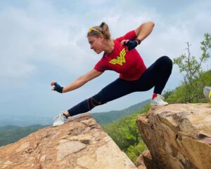 Myra Mala Instagram - We are so often getting blinded by its look and forgetting to be grateful for what our bodies can do! #appreaciateyourbody #begratefuleveryday 
⁣
⁣
⁣
⁣
#wushugirl #lifestyleofawarrior @lifestyleofawarrior @wayofmartial_arts @shaolinkungfuguan @shaolin_kungfu_es @shaolinworldwide @martialarts__worldwide @martialartsunleashed @martial.arts.family @martialartsgymgirls2 @kung_fu_legend @females_martial.arts @fma_global @femaletigers @girl.in.martial.arts @female_martial_arts #fitgirl #actiongirl #actionactress #agility #flexibility #warriorofthelight #wonderwoman #wushutaolu #wushu #femalemartialartist #photooftheday #beautifulpose #femalewarrior #ukrainiangirl #actress #экшн #единоборства #ушу @martial.arts.4life @my_martial_spirit