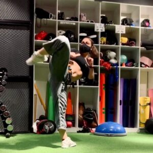 Myra Mala Instagram - @ads_vinson with his comment got me to practice #hookkick to #roundhousekick combo (thank you☺️) I got super involved in the process and went completely off the topic #likeachild⁣
⁣
❓Do you love these child ish / detachment from the world / in the flow moments❓⁣
⁣
⁣
⁣
⁣
⁣
@lifestyleofawarrior @martialartsunleashed @martial_arts_4life @martialarts_worldz @fma_global @kickgirlz @best_martial_arts_kicks @female_kickers @martialartsgymgirls2 @kickvids @action_martialarts_zone @white_tiger_dojo #lifestyleofawarrior #femalewarrior #actiongirls #actionactress #femalemartialartist #martialartist #lifestyle #beijinglife #mortalcombat @mortalkombat #wushugirl #kungfugirl #beautypower #loveactiondrama @legends_of_martial_arts