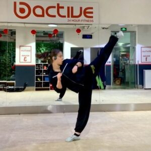 Myra Mala Instagram - Mix of the control and relaxation allows better movement coordination, isn’t it❓⁣
Leg sweep can’t be possible without relaxing into it, letting it slide at certain point, at the same time #kicks are not possible without having a good control over it at certain point, and #viceversa ☺️⁣
Enjoy you balance❗️❤️
⁣
⁣
⁣
⁣
#dailytraining #thoughtfulthursday @lifestyleofawarrior #lifestyleofawarrior @kickgirlz @best_martial_arts_kicks @girls_martial_arts @fma_global @martial_arts_4life @martialartsgymgirls2 @martial.arts.family @my_martial_spirit @martialartsunleashed @wayofmartial_arts @martialarts_worldz @female_kickers @female_fighterz #sweeptheleg #sweeping #kicksonfire #kicksdaily #femaleathlete #actiongirls #actionactress #actionmovie #actionfigures