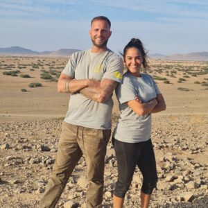 Myriam Chafik Instagram - Un séjour comme on les aime ;-) avec un mélange d'aventures et de sports extrêmes !

Vous êtes plutôt vacances speed ou vacances relax ?

#crazycouple #adventurer #Marrakech #marrakechmagazine #Maroc #palmeraie
#barjoxtrem #marrakechcity
Merci à :
@thomas_kohlanta21 pour sa folie 
@kechloisirsmarrakech pour l'activité @riaddaralwalidine pour l'accueil et @chrystal_casting pour l'orga 😊