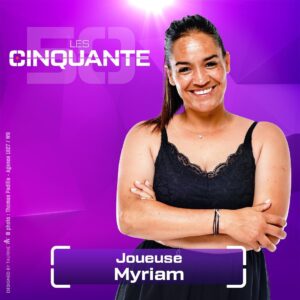 Myriam Chafik Instagram - Qui parmi les 50 remportera la victoire ? À tous les joueurs, une nouvelle partie démarre dès le lundi 4 septembre à 19 :50 ! #Les50